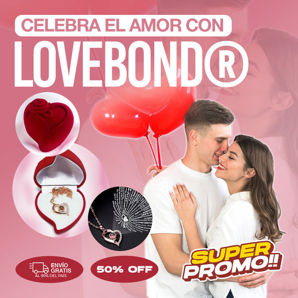 Un lazo de amor inquebranteble con LoveBond® este San Valentin | 2 Collares para parejas