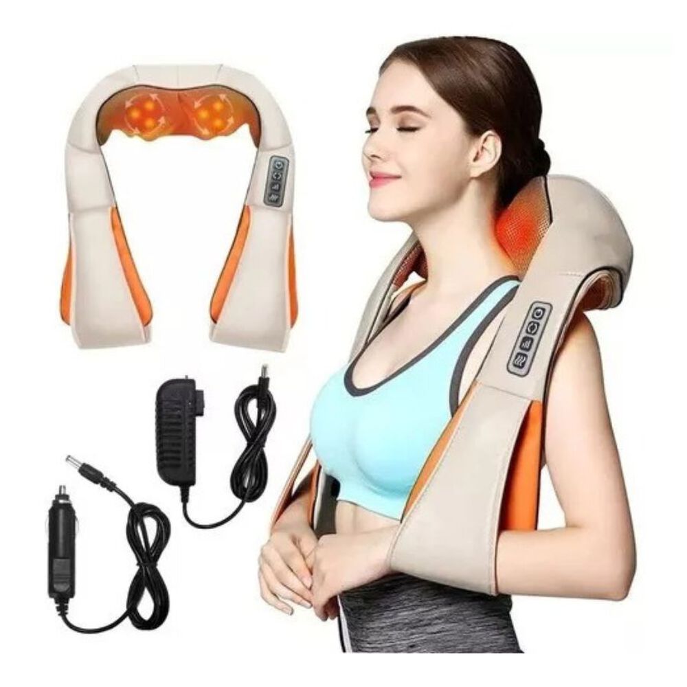 Masajeador Eléctrico Cervical Para Cuello Espalda