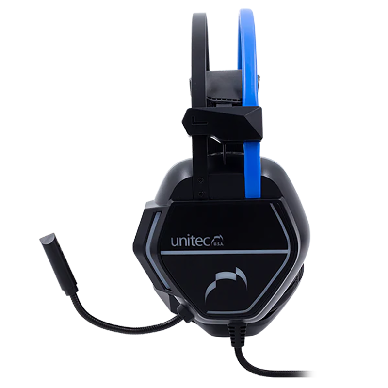 Audifonos RGB Gamer USB Unitec Modelo K13