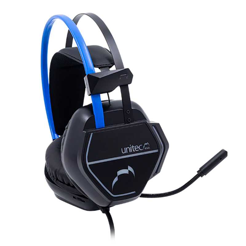 Audifonos RGB Gamer USB Unitec Modelo K13