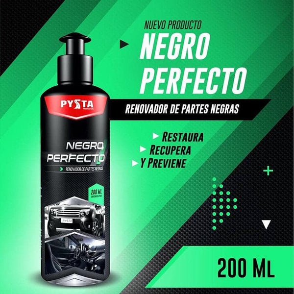 Restaurador de Partes Negras para Carros y Motos