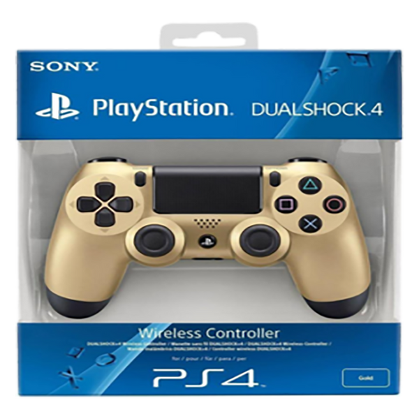 Control Inalambrico DualShock PlayStation 4 Version 2 Color Dorado