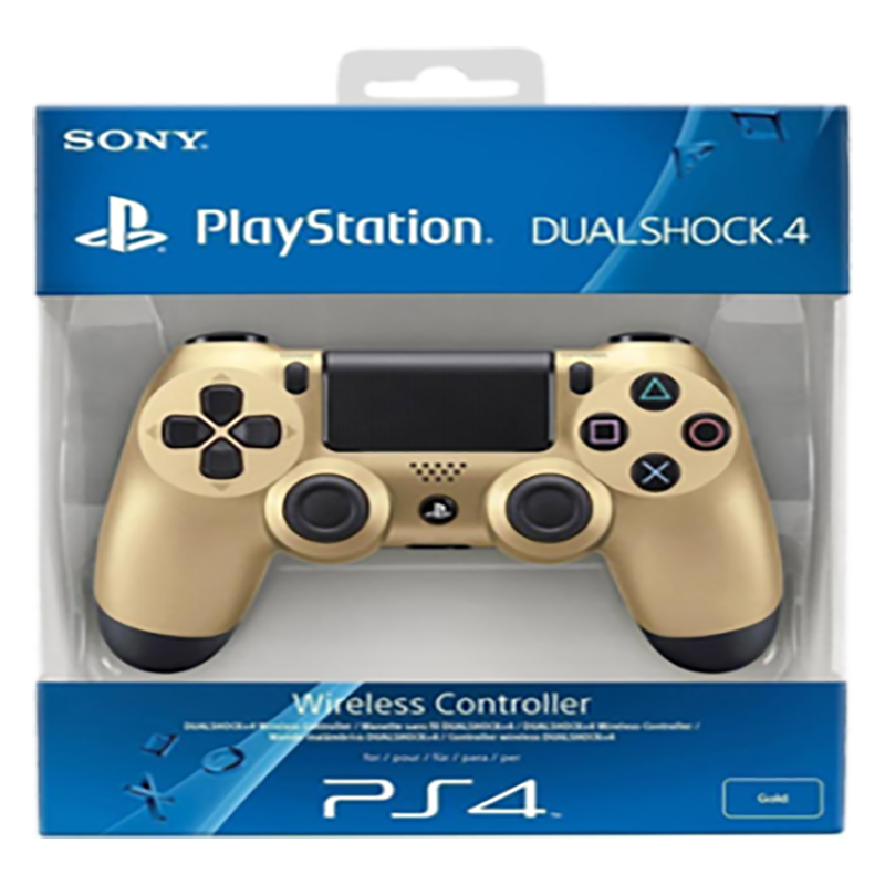 Control Inalambrico DualShock PlayStation 4 Version 2 Color Dorado