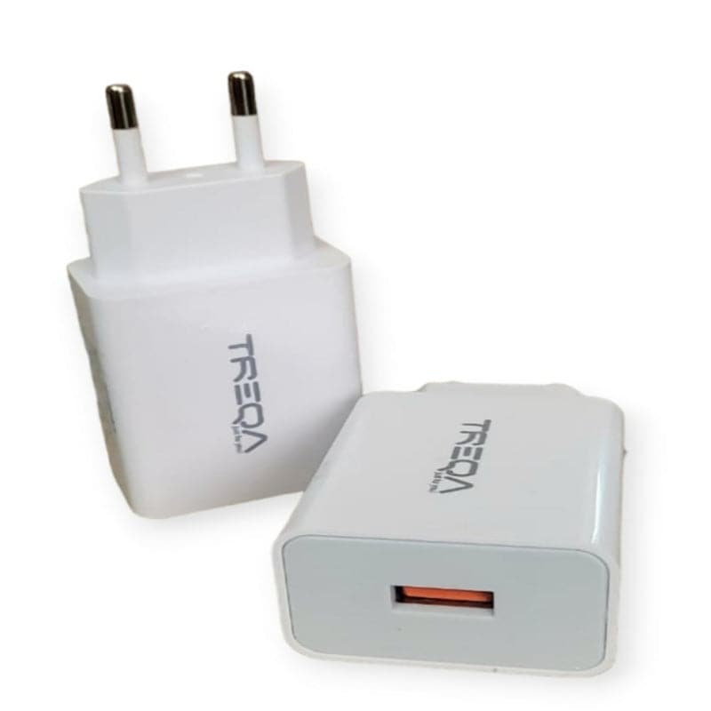 Cargador USB 3.1A con Cable V8 TREQA CH-232