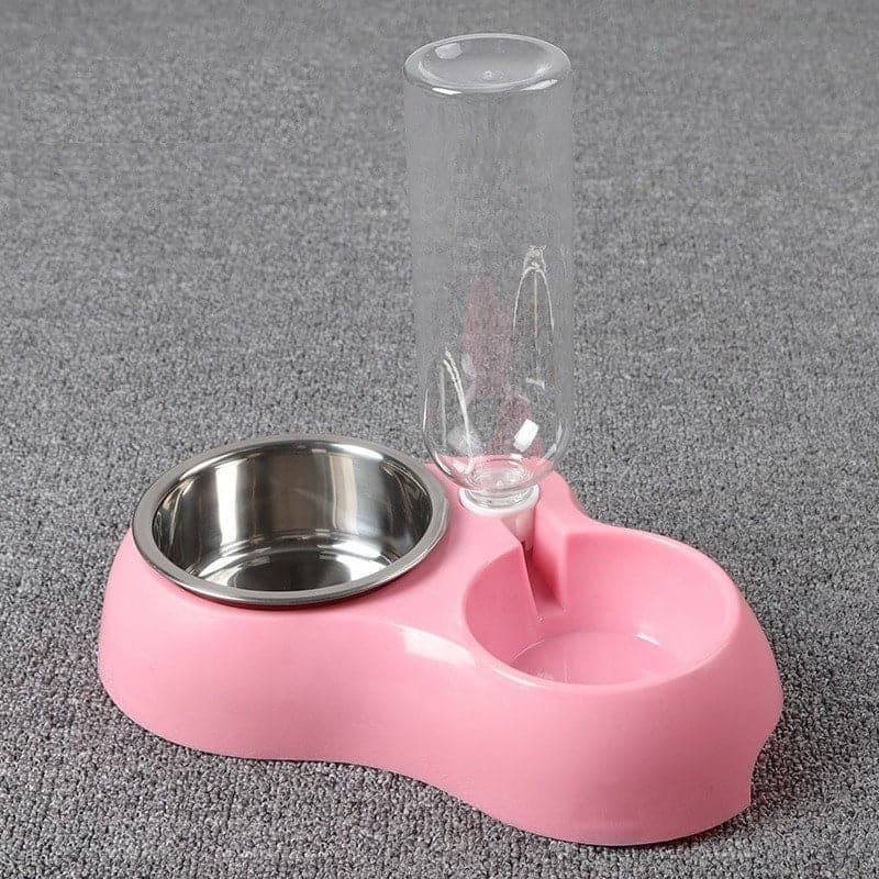 Dispensador de Agua y Comida para Mascotas Pet Feeder