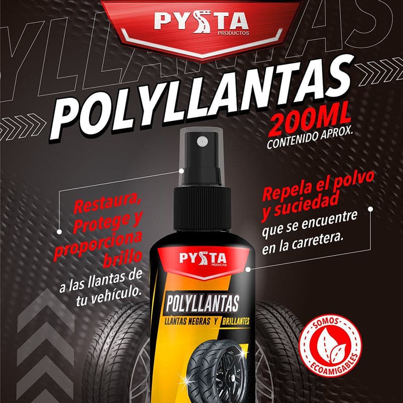 Renovador de Llantas Marca Pysta