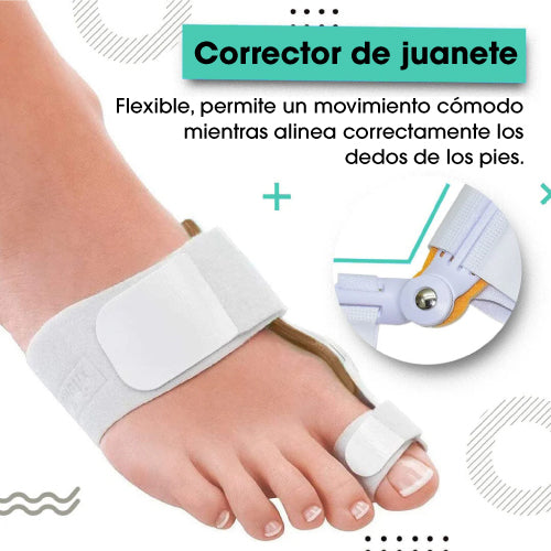 CORRECTOR DE JUANETE X 2 Unds