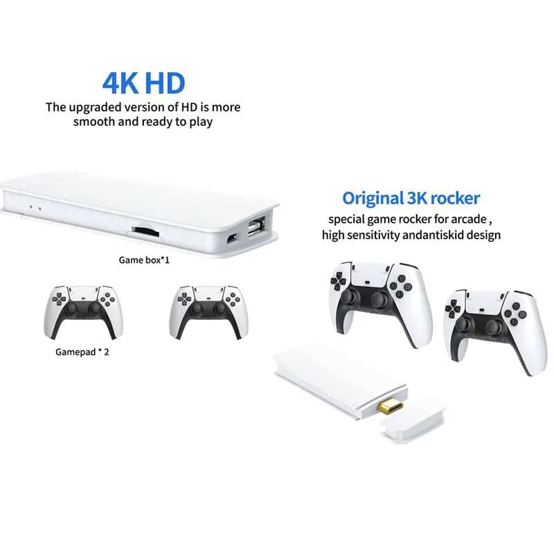 Consola de Juegos M15 HDMI Stick Tipo Play