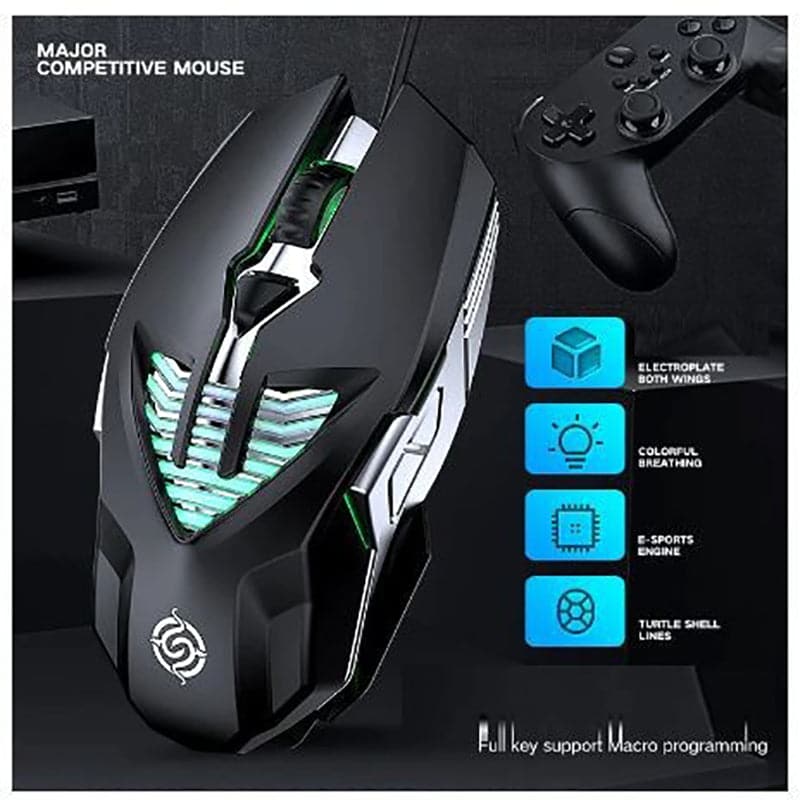 Mouse Gamer Marca Link MGL-38