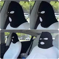 Gorro divertido para asiento de coche