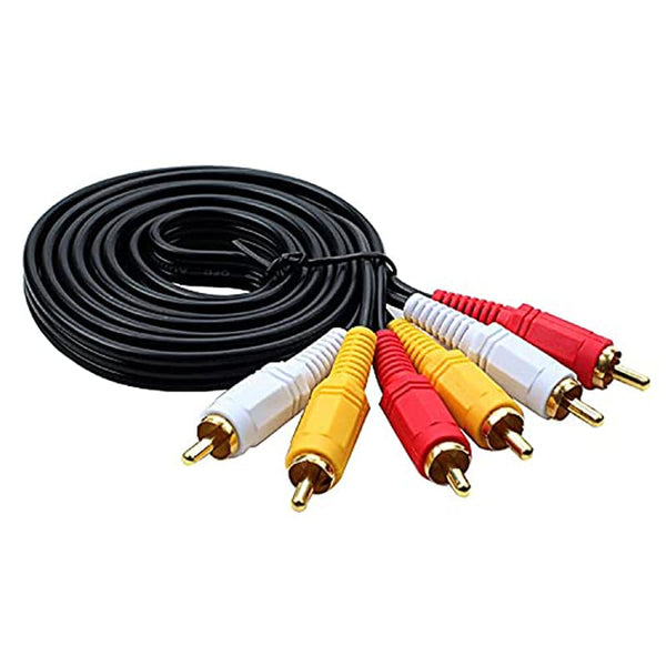 Cable RCA a RCA 3 a 3