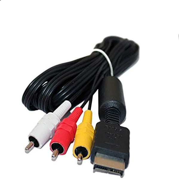 Cable de Audio y Video para PlayStation 2