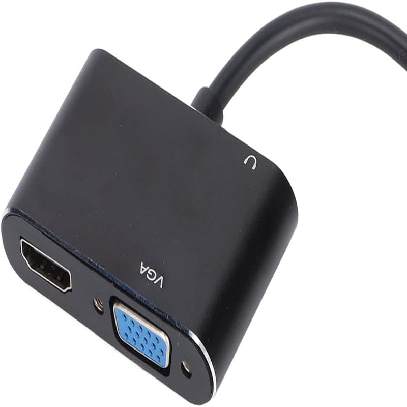 Adaptador USB HDTV/VGA