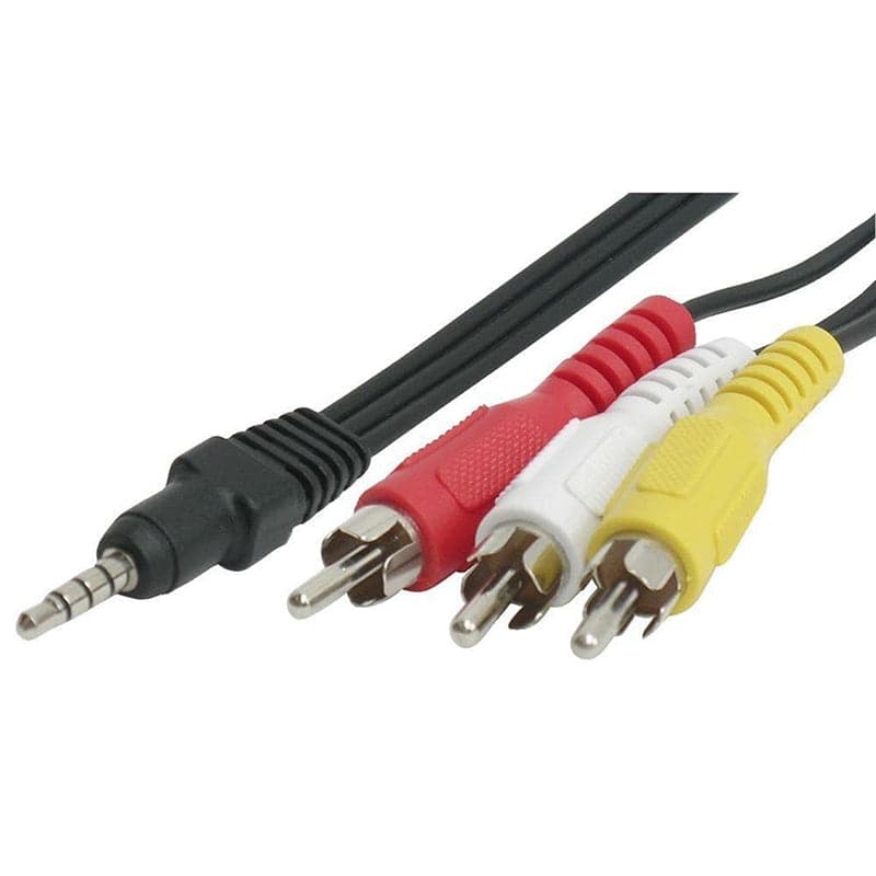 Cable RCA a Plug 3 a 1