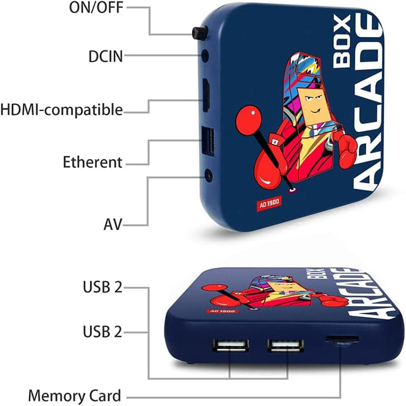 Consola Arcade Box