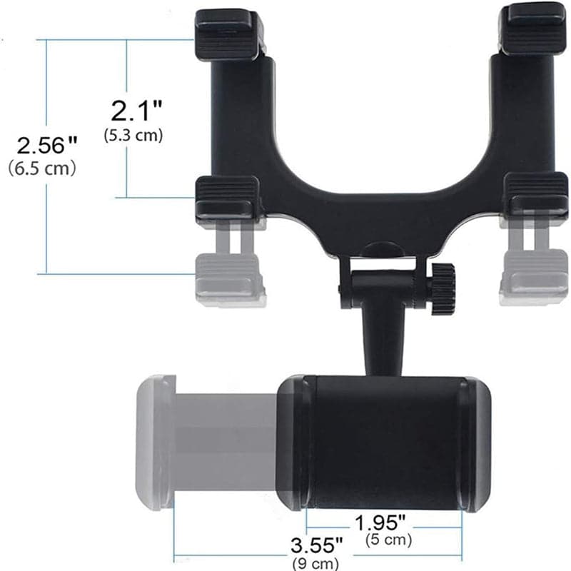 Soporte Celular para Espejo Retrovisor