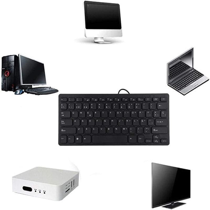 Mini Teclado USB K1000