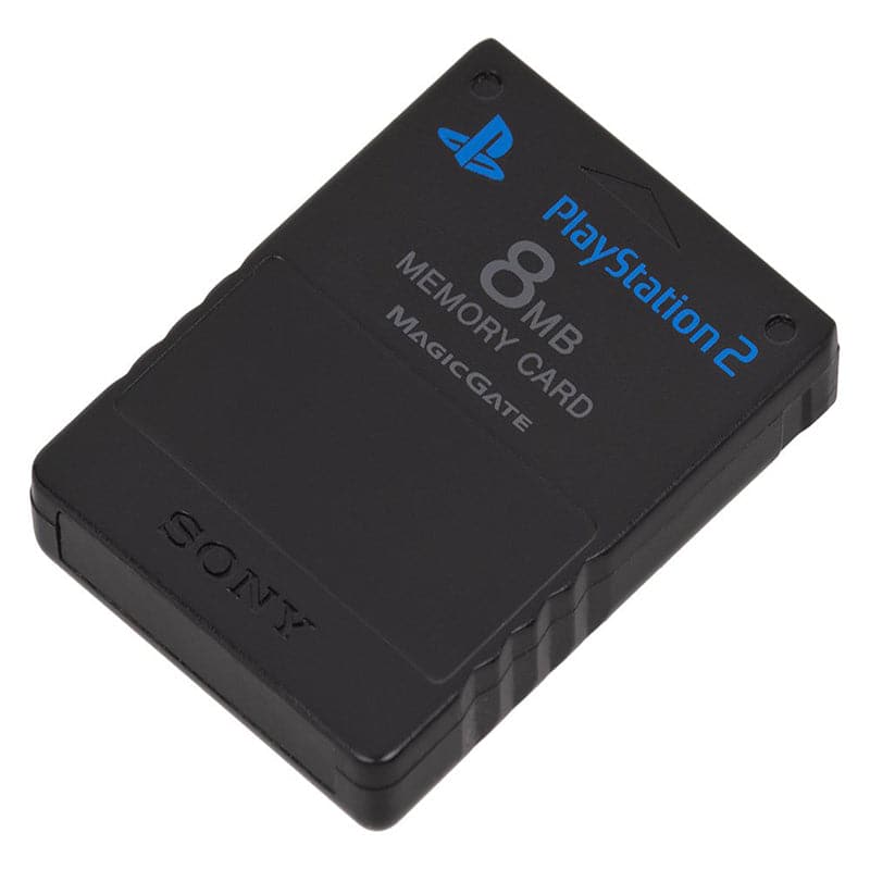 Memory Card de 8mb PlayStation 2