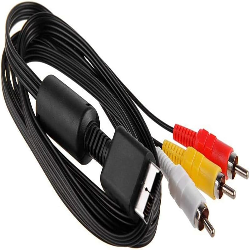 Cable de Audio y Video para PlayStation 2