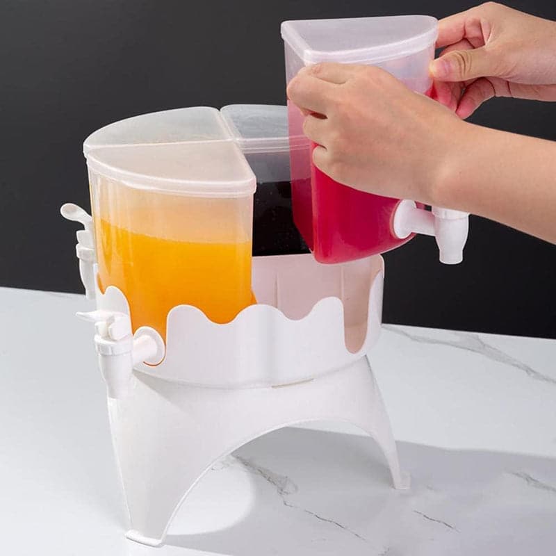 Dispensador de Bebidas con Base para Fiestas