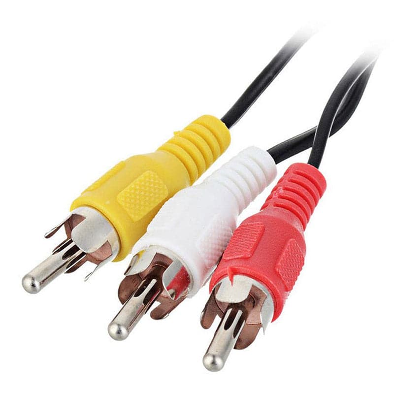 Cable RCA a Plug 3 a 1