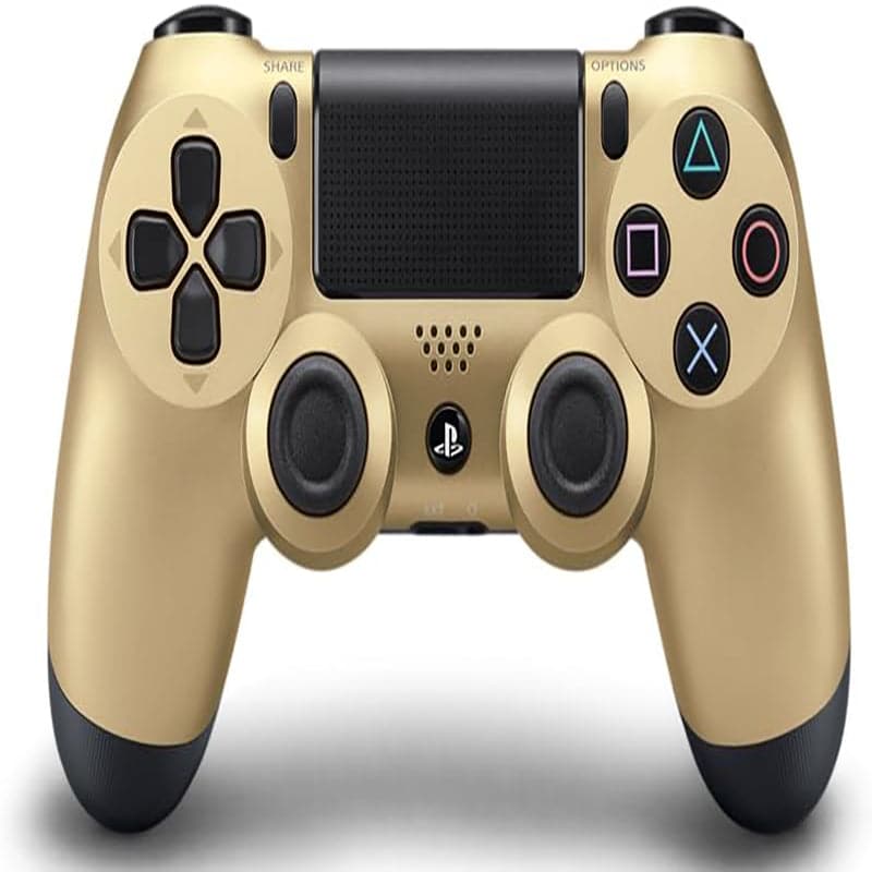 Control Inalambrico DualShock PlayStation 4 Version 2 Color Dorado