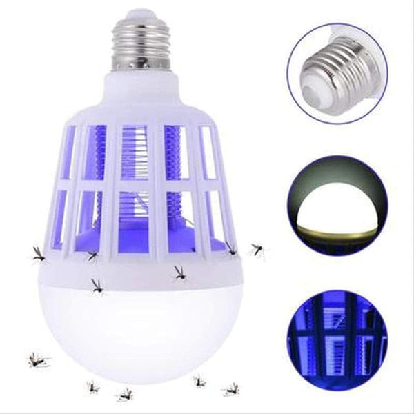 Bombillo LED Elimina Insectos