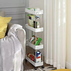 Estante con ruedas 4 niveles