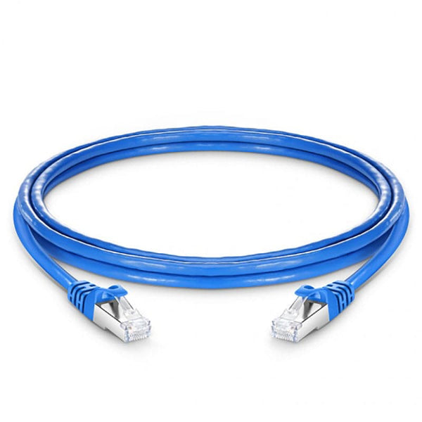 Cable de Red LAN UTP Cat5 con Conector RJ45 1.5 Metros