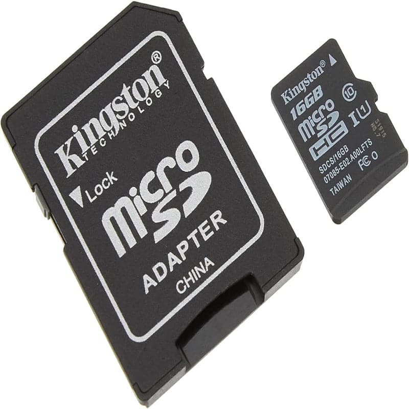 Memoria Micro SD Kingston Technology 16GB