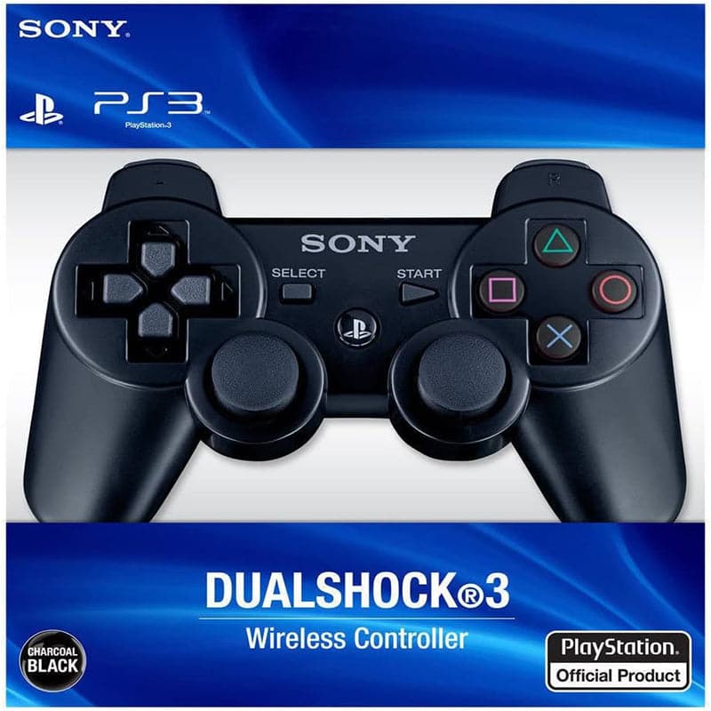 Control PS3 DualShock Inalambrico Marca Sony