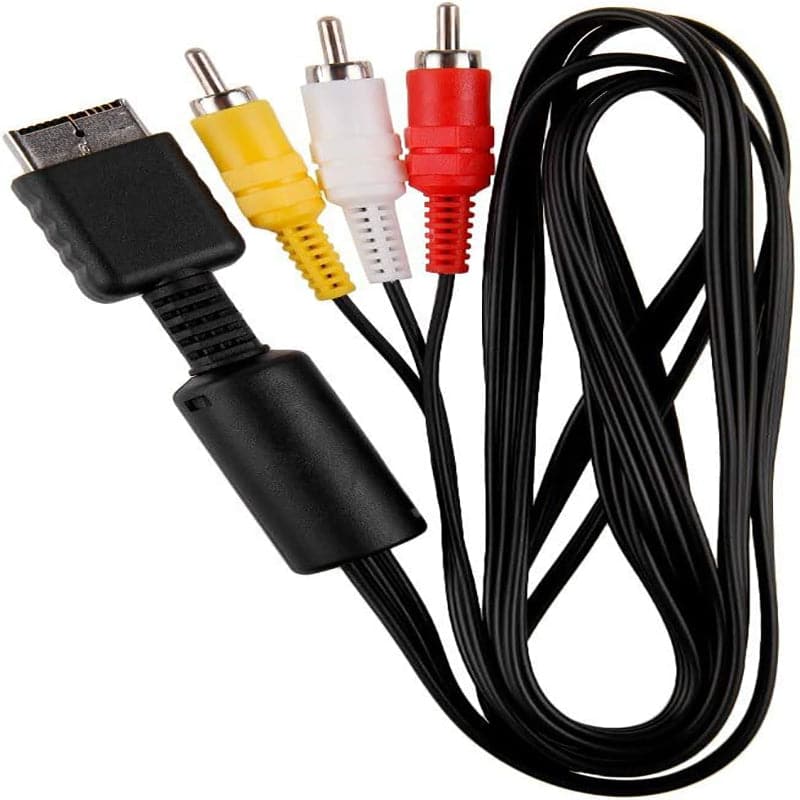 Cable de Audio y Video para PlayStation 2