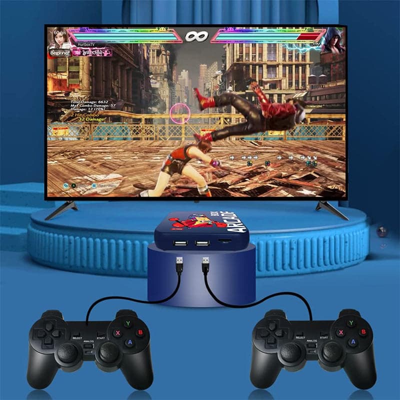 Consola Arcade Box