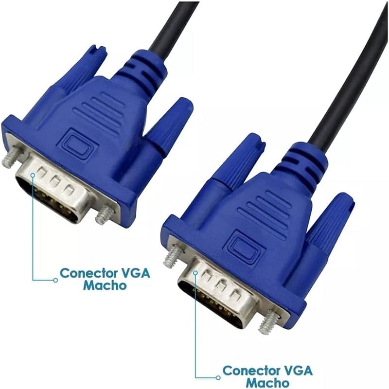 Cable VGA 10 Metros