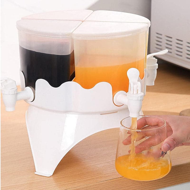 Dispensador de Bebidas con Base para Fiestas