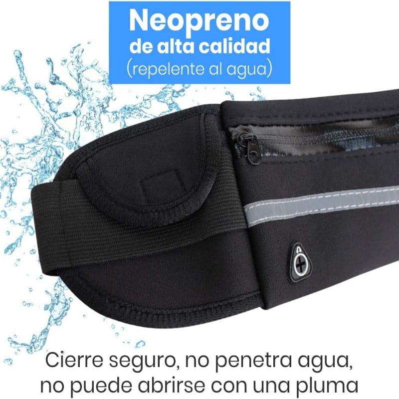 Cangurera Impermeable Deportivo