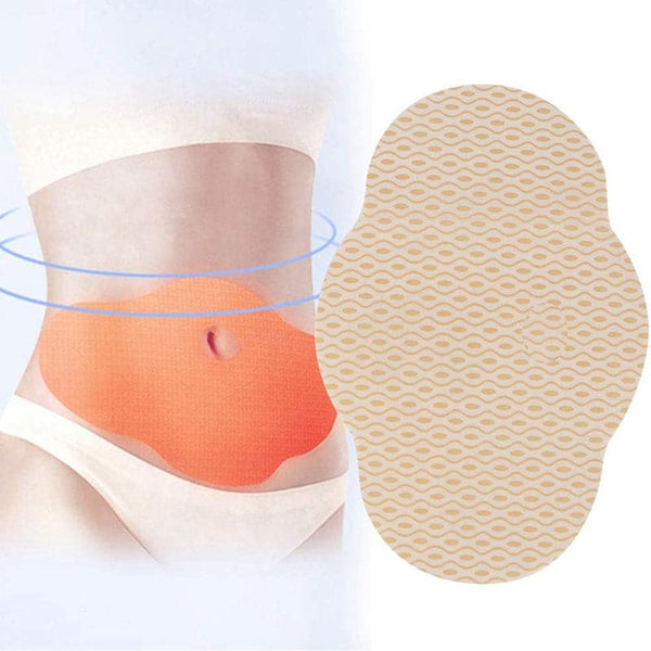 Pack de 05 Parches Abdominales Adelgazantes