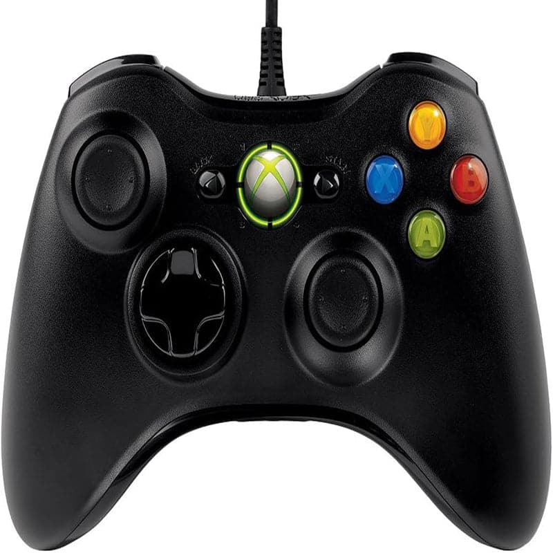 Control Microsoft de XBOX 360 con Cable