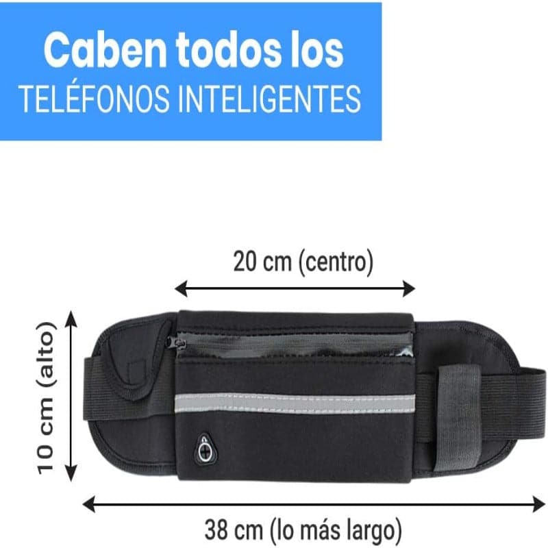 Cangurera Impermeable Deportivo