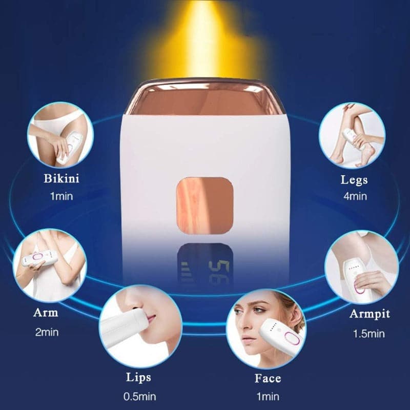 Depiladora Laser Recargable IPL