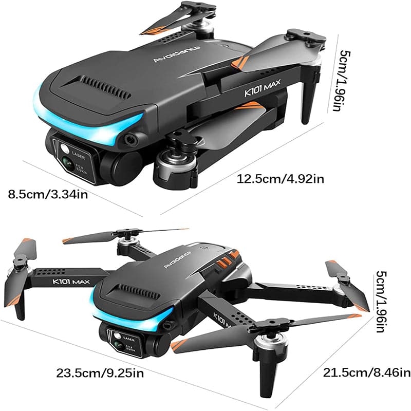 Drone Avoidance K101 Max