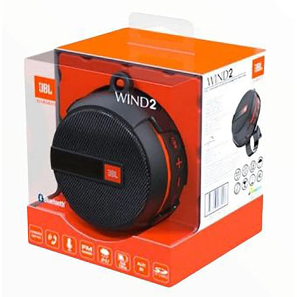 JBL Wind 2 Original con Soporte para Bicicleta y Moto