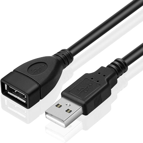 Cable USB Extension Macho - Hembra 1.5 Metros