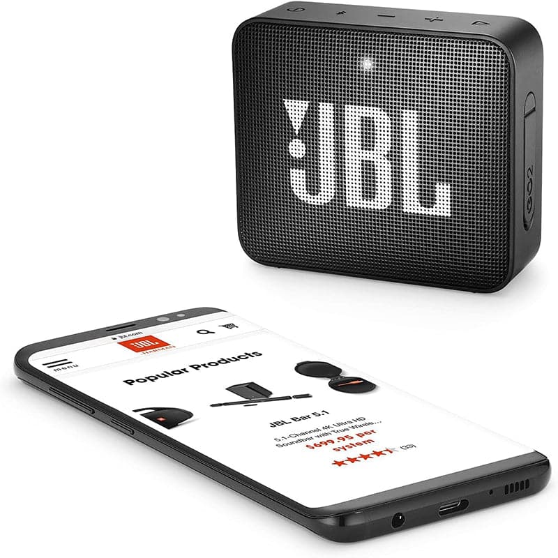 Mini Altavoz Portatil JBL GO2