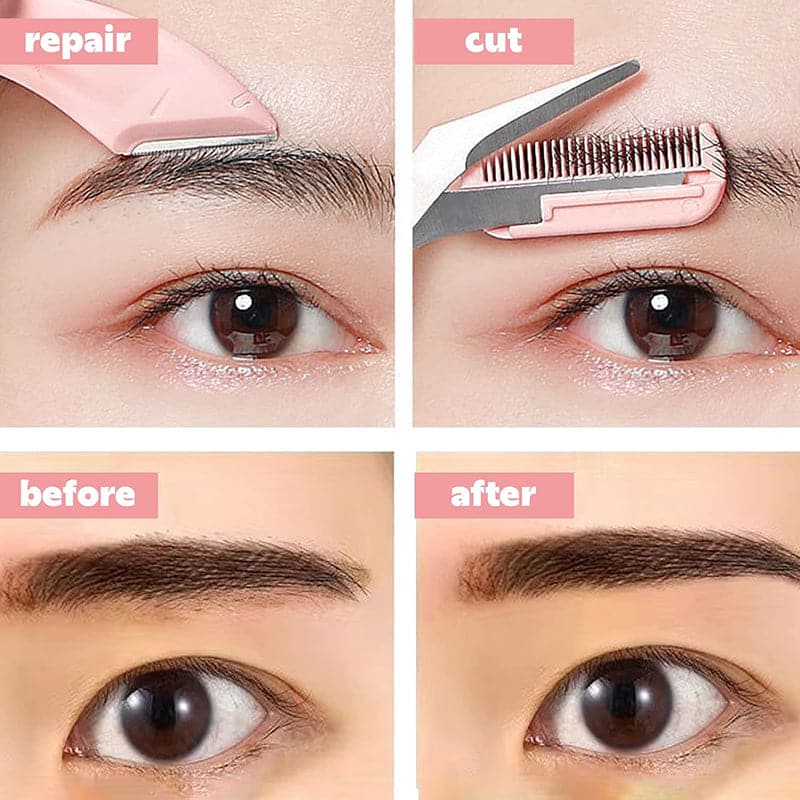 Tijeras Perfiladoras para Cejas