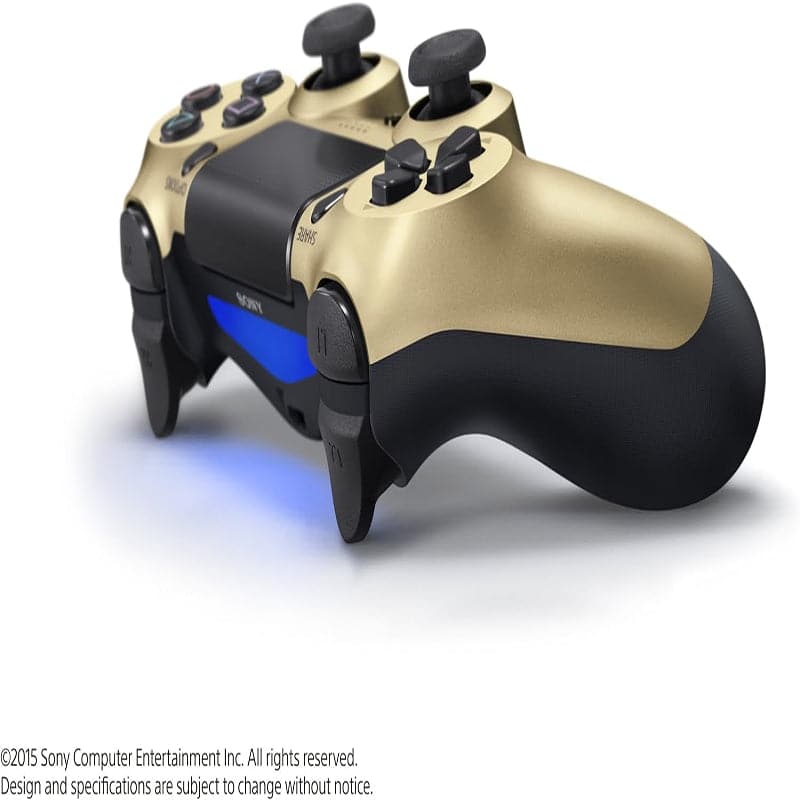 Control Inalambrico DualShock PlayStation 4 Version 2 Color Dorado