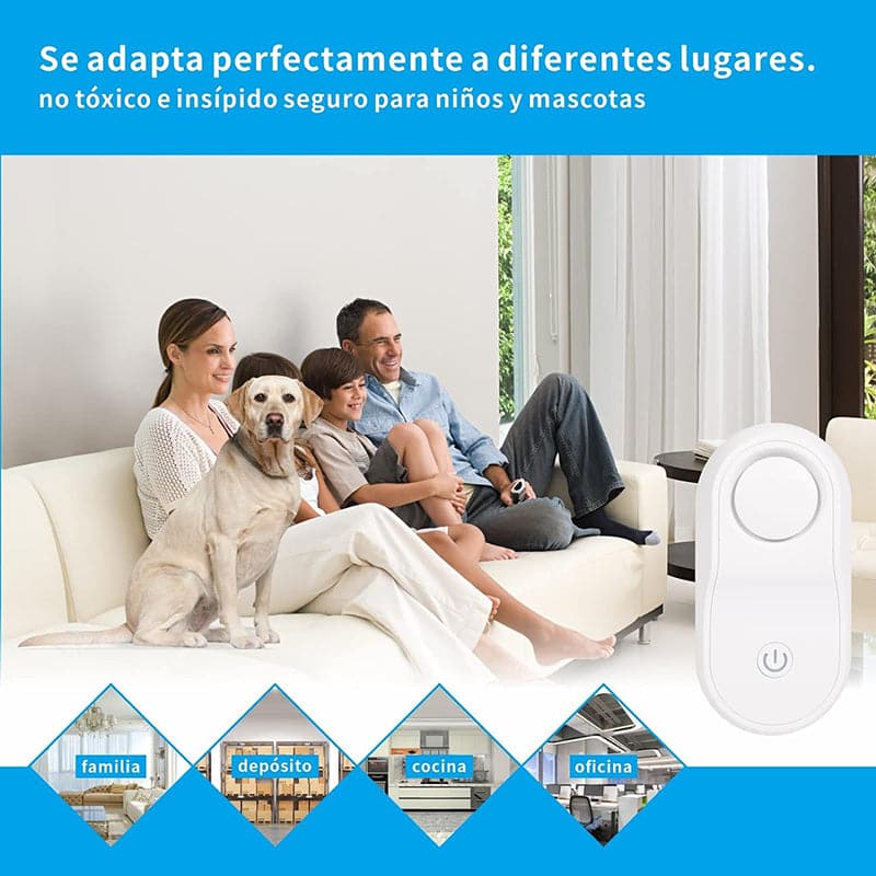 Repelente Ultrasónico para el Control de Plagas