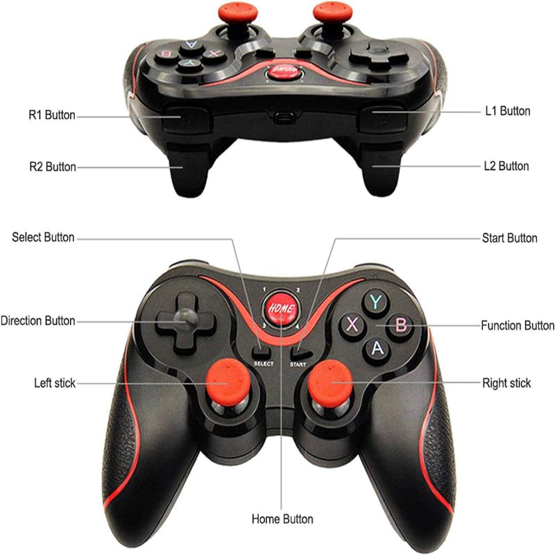 Control Gamepad X3