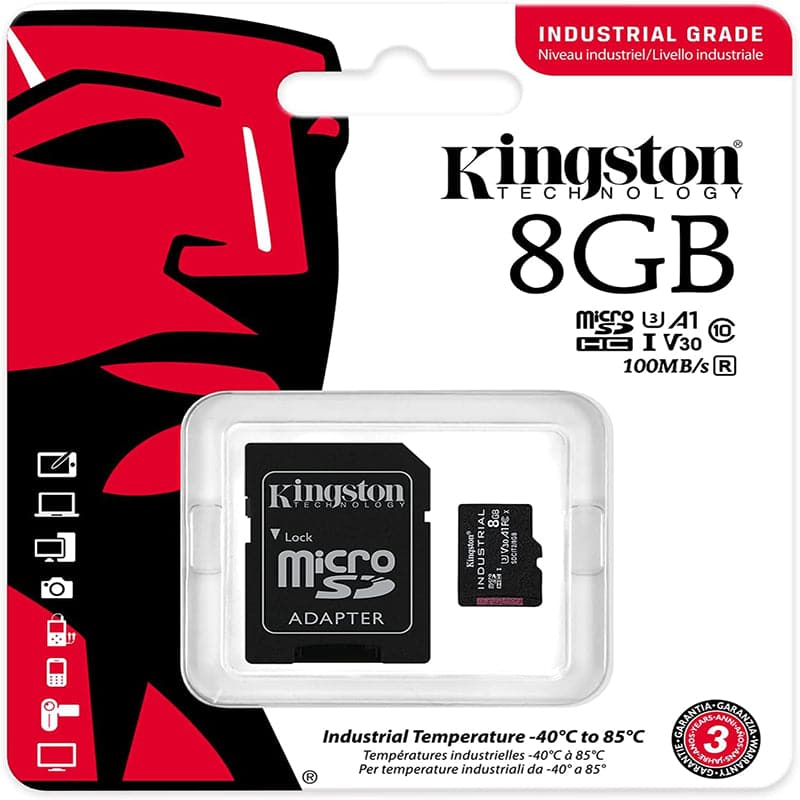 Memoria Micro SD Kingston Technology 8GB