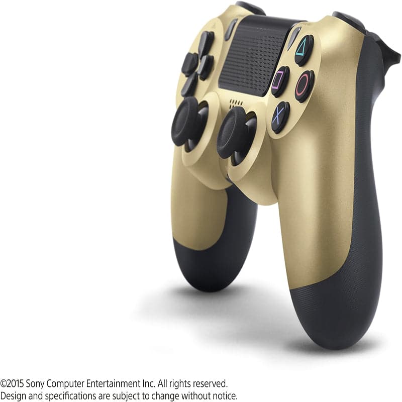 Control Inalambrico DualShock PlayStation 4 Version 2 Color Dorado